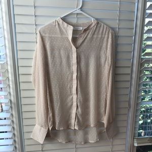 Cream Colored Blouse